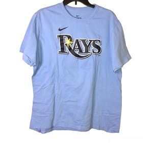 Nike Tee‎ Tampa Bay Rays Franco Shirt Blue XL